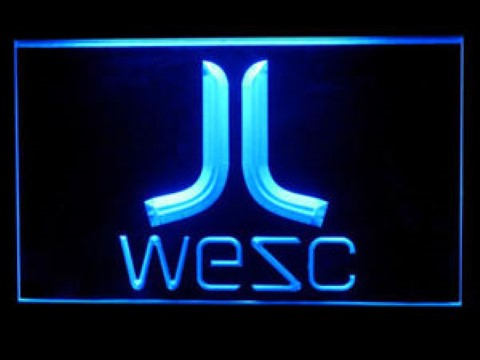 Wesc LED Neon Sign